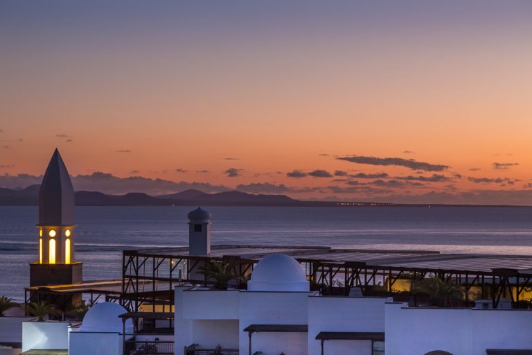 Sunset at Playa Blanca