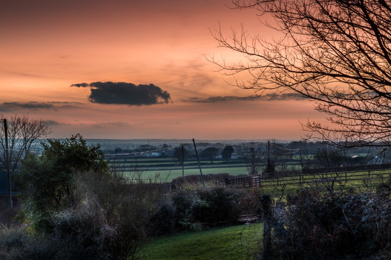 Sunset Near Killeagh
