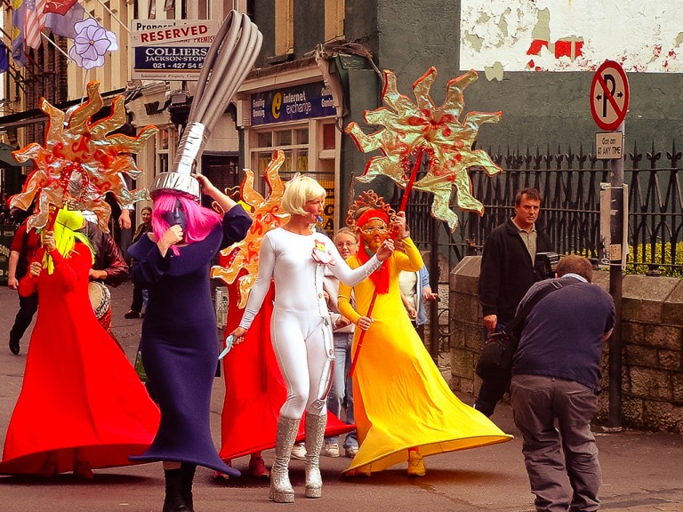 Paul Street, Cork, 2002