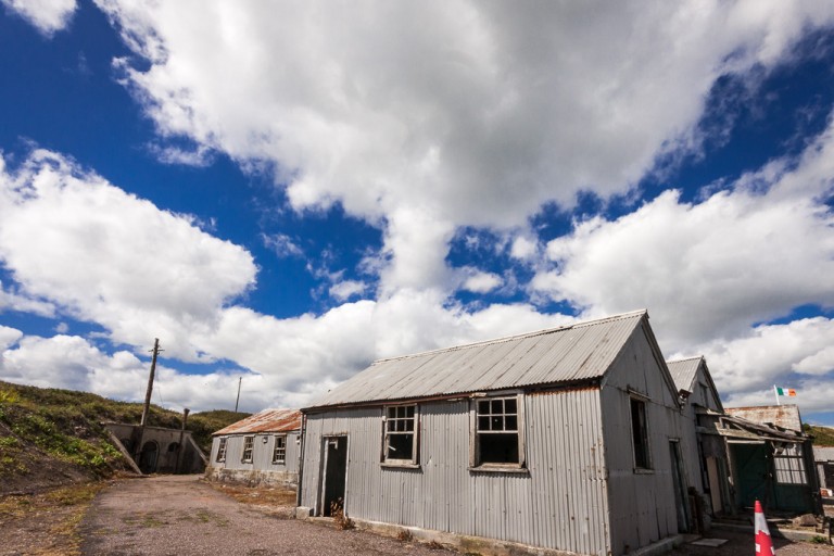 Old Shed in Camden Fort Meaghar, 2011