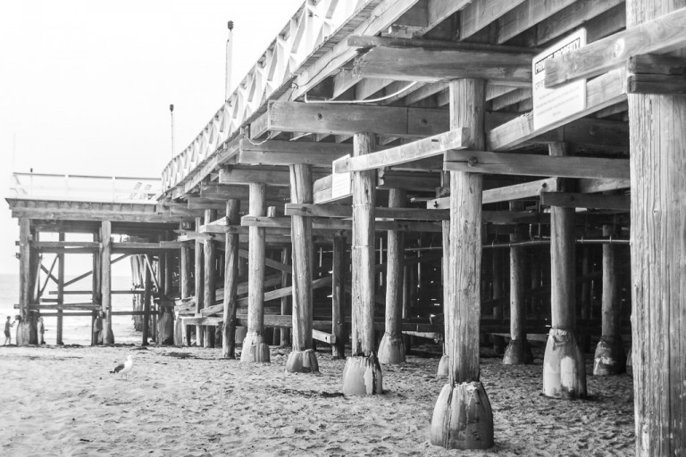 Under the Board Walk, San Diego, 2012