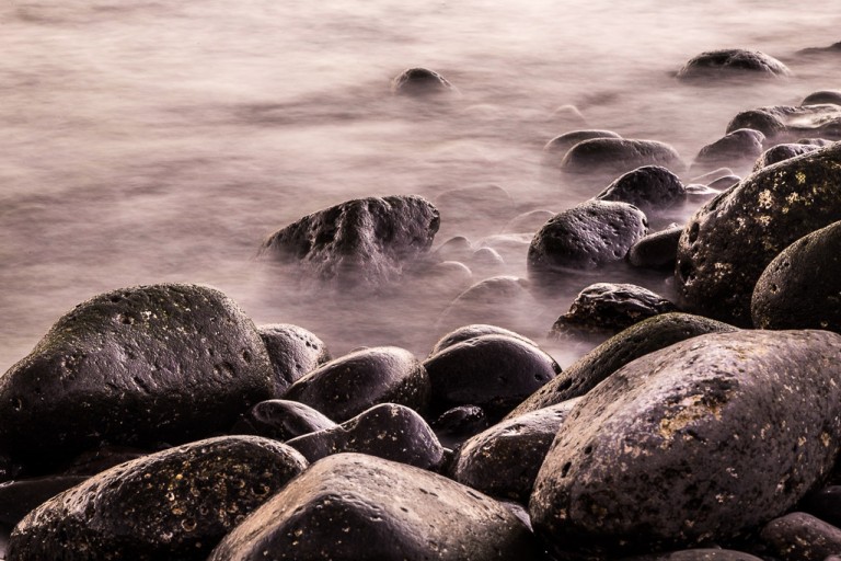 Rocks of Playa Blanca