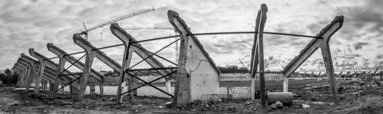 The Skeleton of the Blackrock Terrace