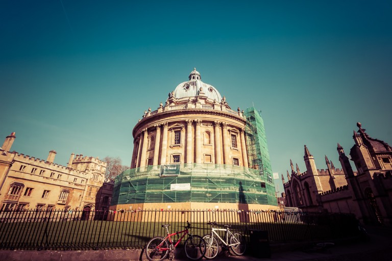 Restoration in Oxford