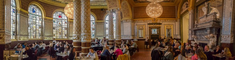 The Victoria & Albert Museum Cafe