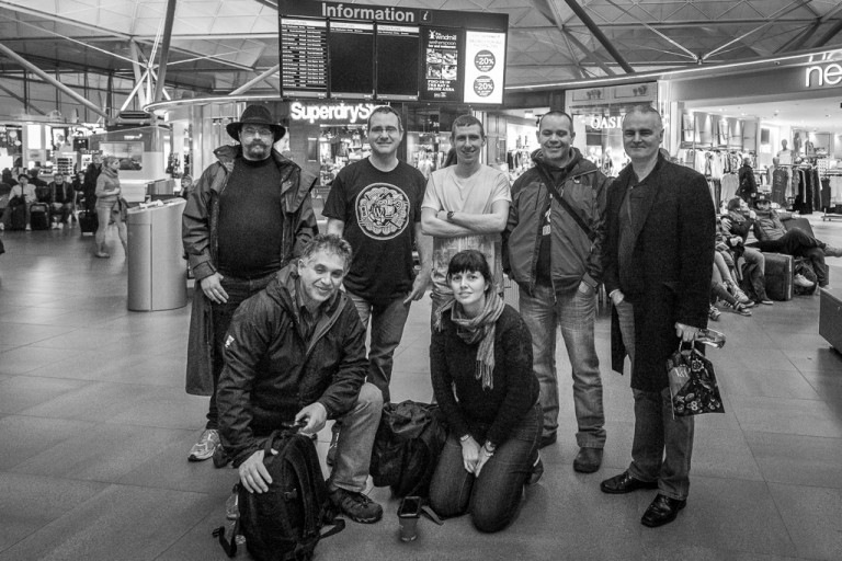 Cork Street Photographers go to London