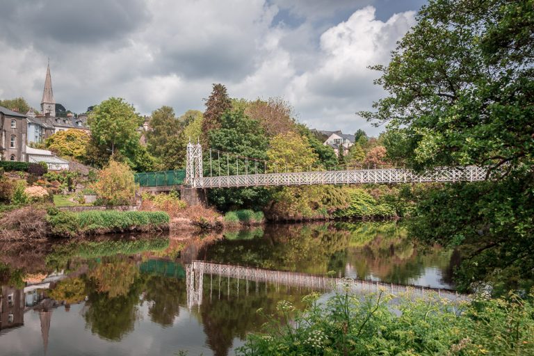 The Shakey Bridge in Psuedo IR