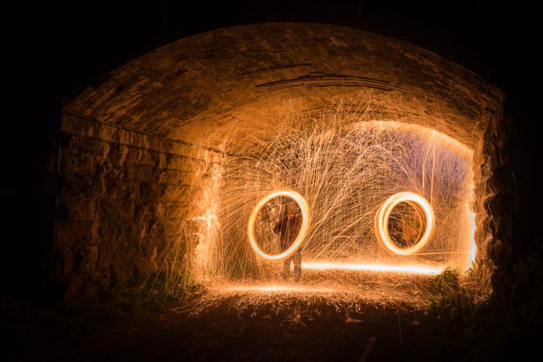 The Night is on Fire