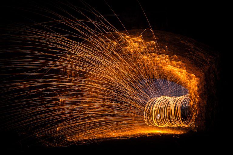 The Night is on Fire