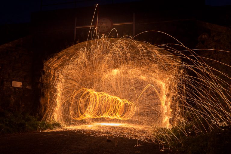 The Night is on Fire