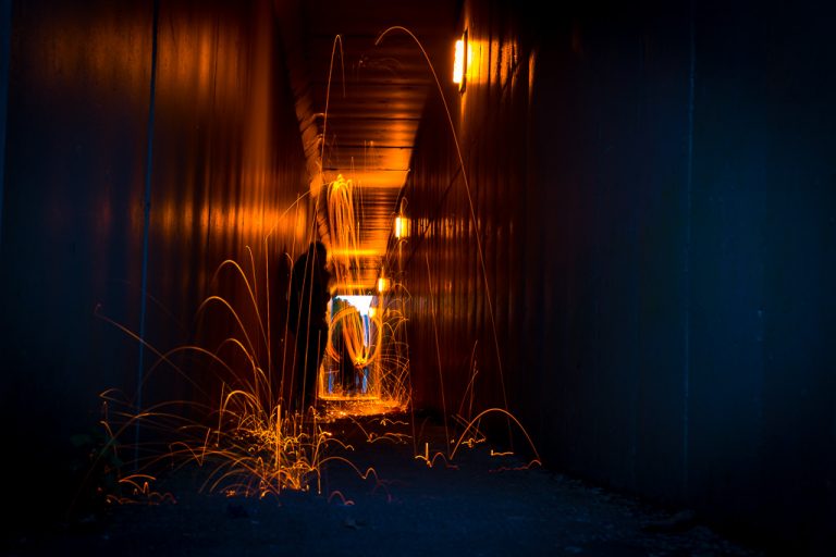 The Night is on Fire