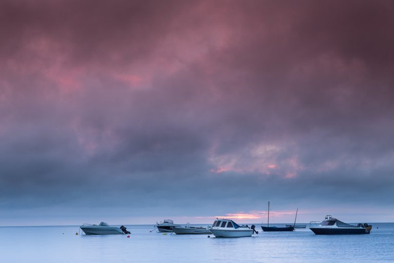 Boats at Newport, Wales