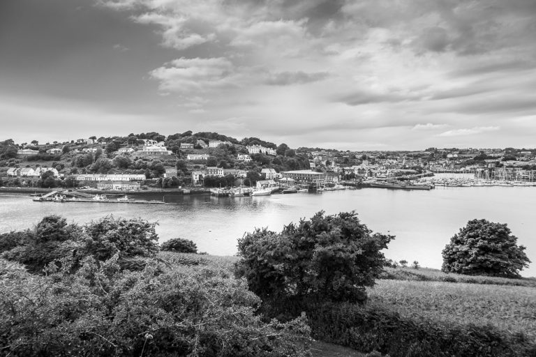 Kinsale from James Fort
