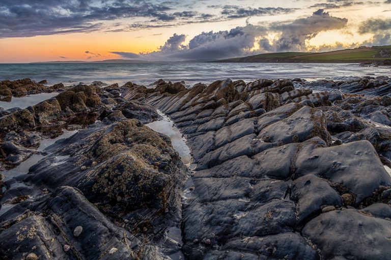 It’s clear outside!