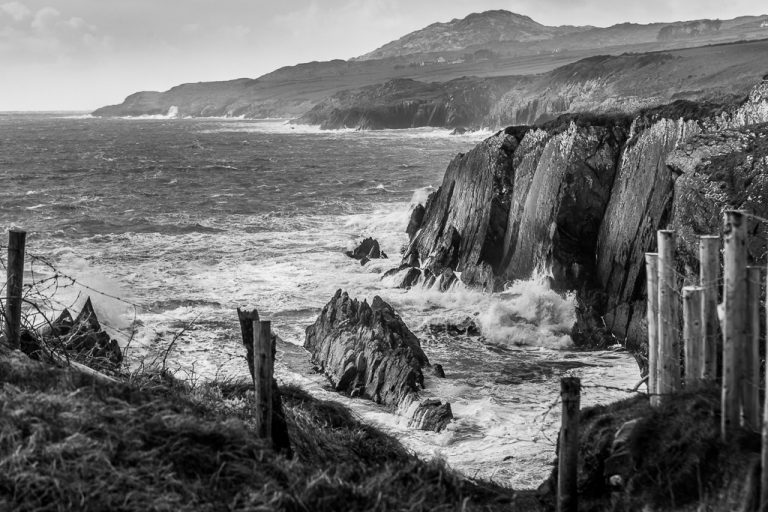 Atlantic Lashed Coastline