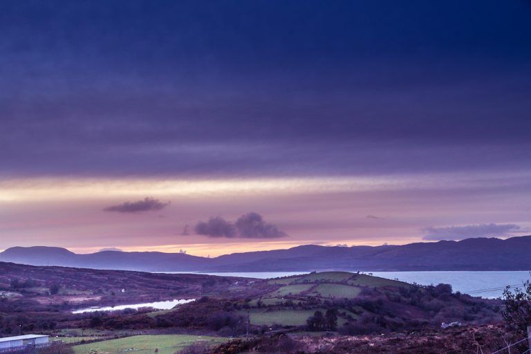 Sheep’s Head at Sunset