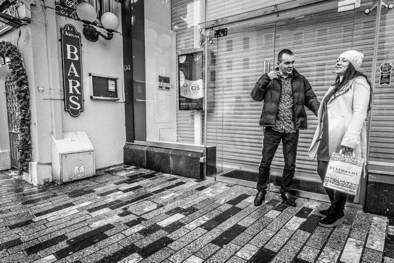 So I said to him …