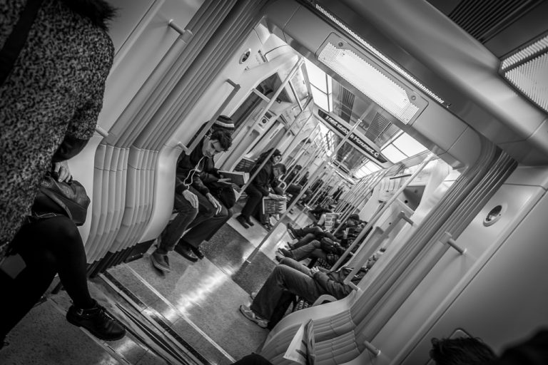 Underground in London