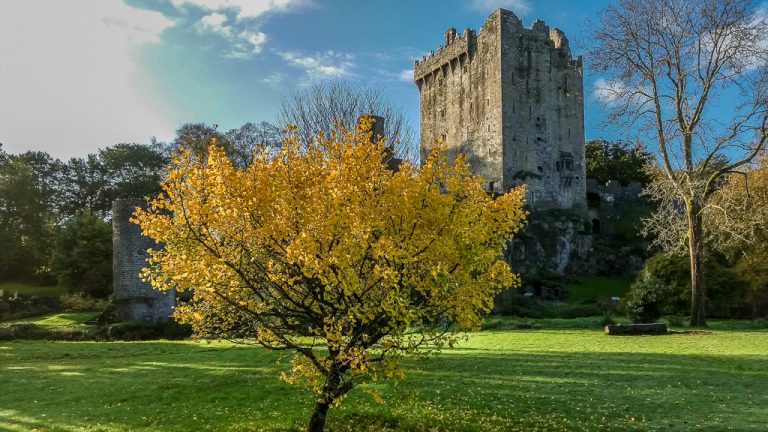 Autumn in Blarney Castle