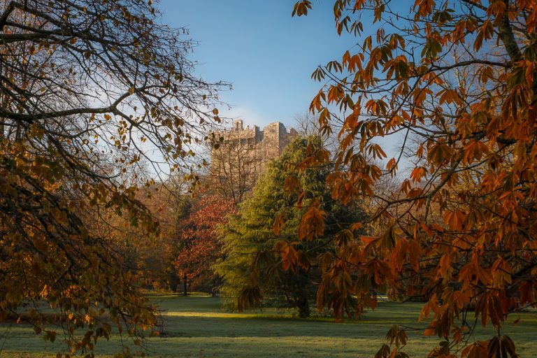 Autumn in Blarney Castle