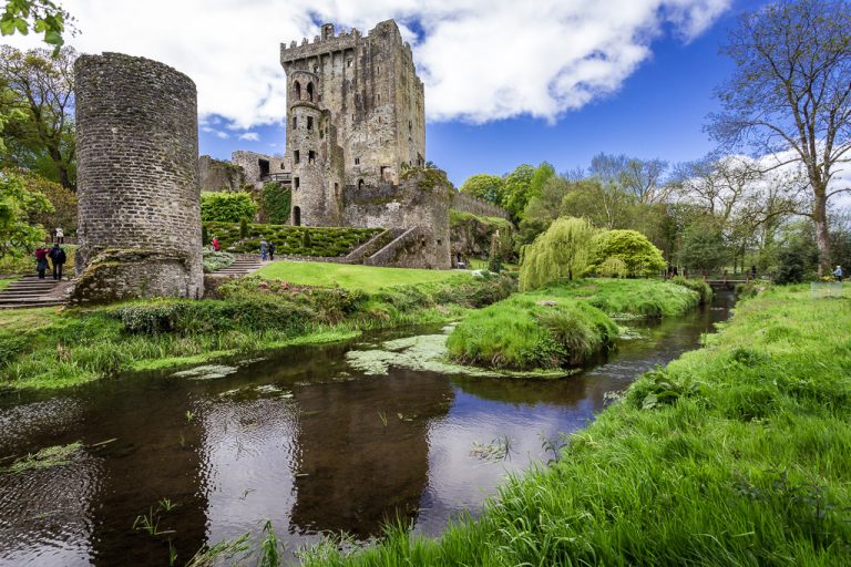 Blarney Castle in the Summer