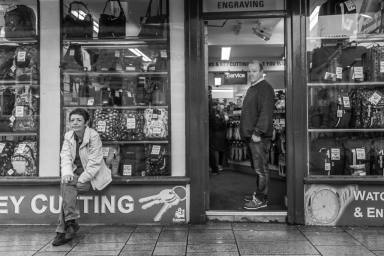 Waiting for the Cobbler