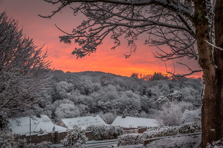 Winter Sunrise over Blarney