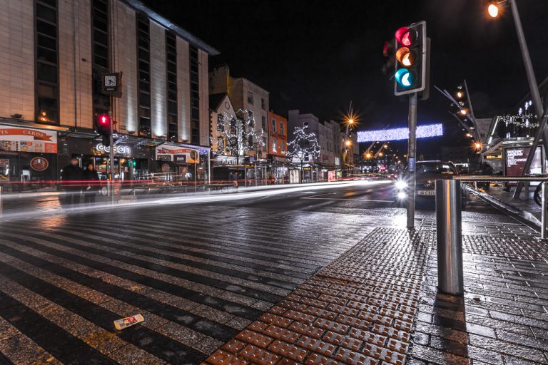 Light Trails and Traffic Lights