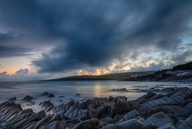 Sunset at Garrettstown