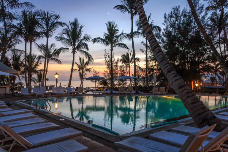 The Pool at Hotel Los Fariones
