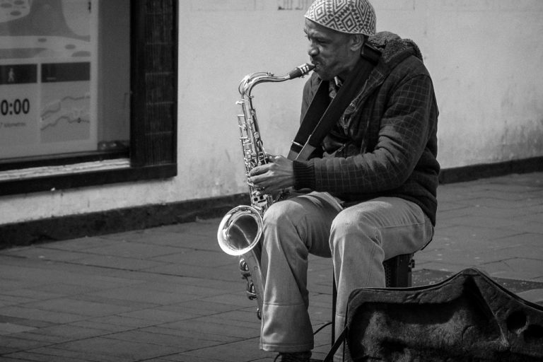 Sax Player