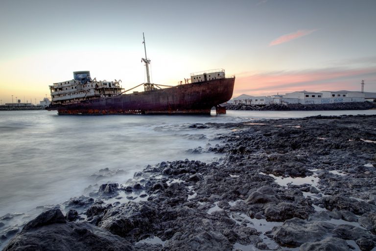 Temple Hall by the shore