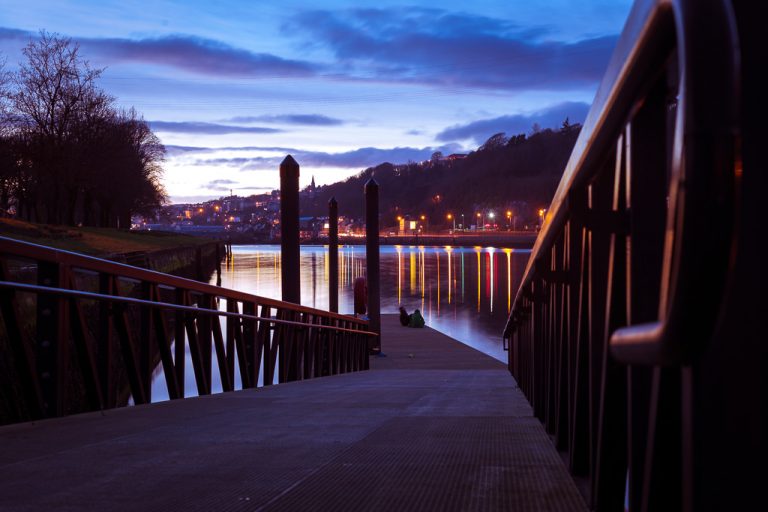 The River Lee at Sunset