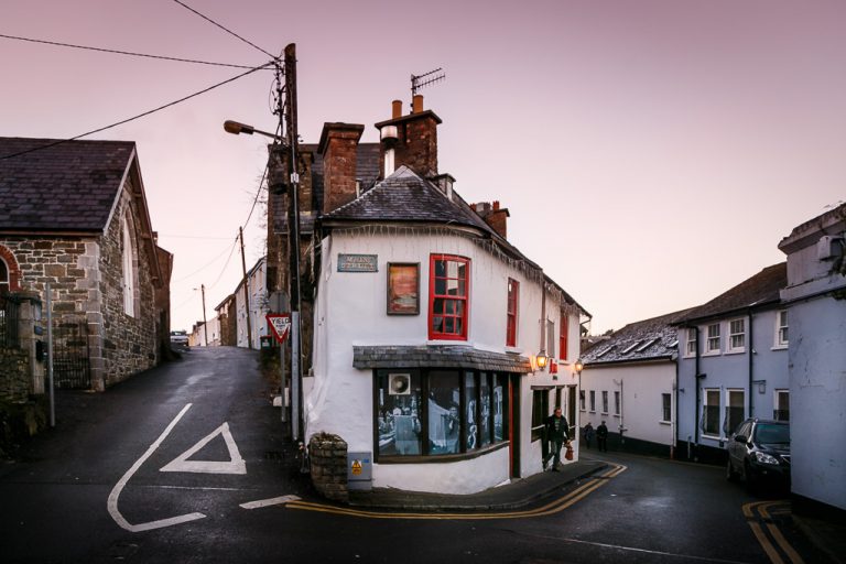 Kinsale Street Corner
