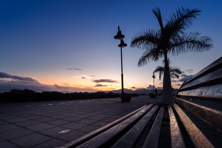 Sunset in Puerto del Carmen