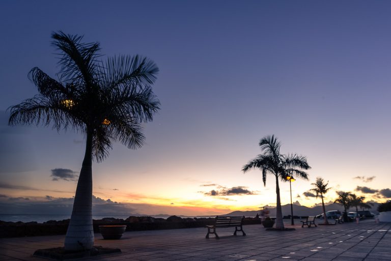 Sunset in Puerto del Carmen