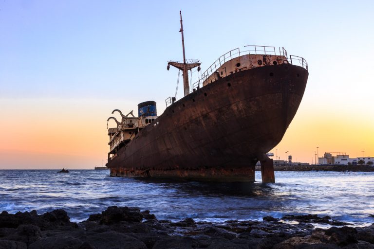 Temple Hall at Sunset