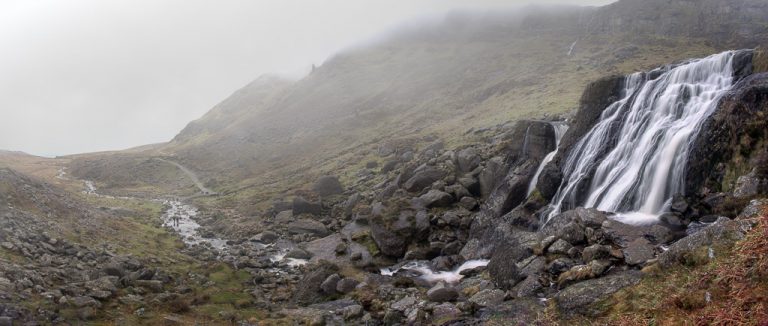 Mahon Falls Panorama