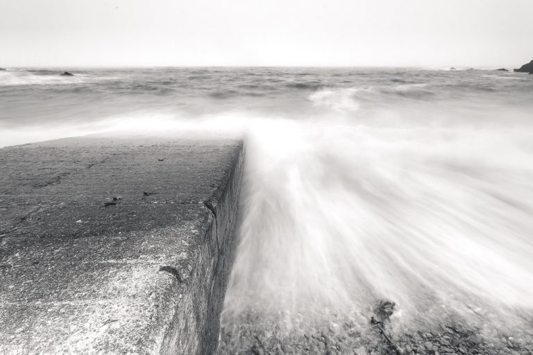 Slip into the water at Knockmahon Slipway