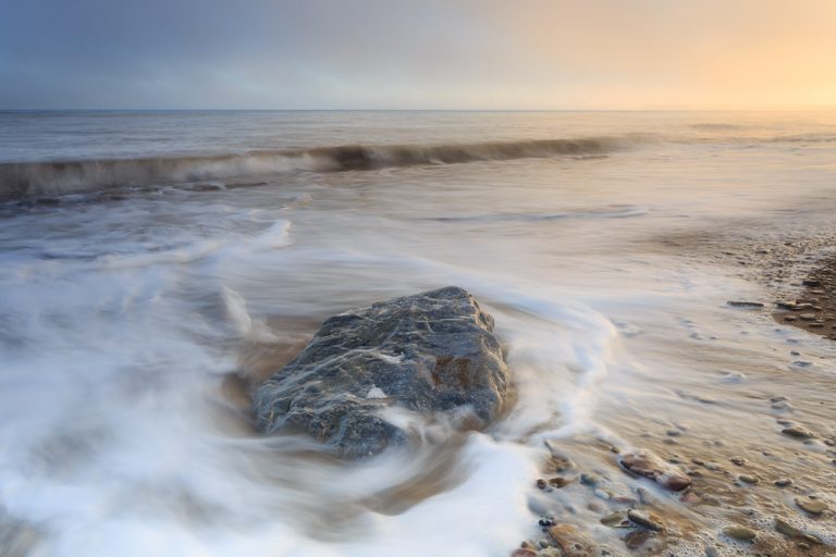 Youghal Beach at Sunset