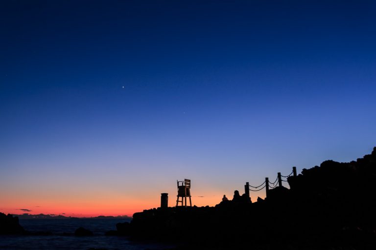 Sunset in Puerto Del Carmen