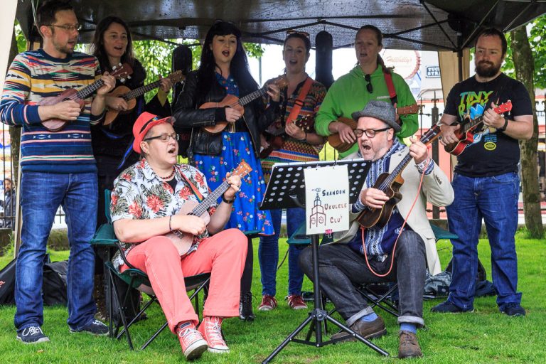 Shandon Ukulele Club