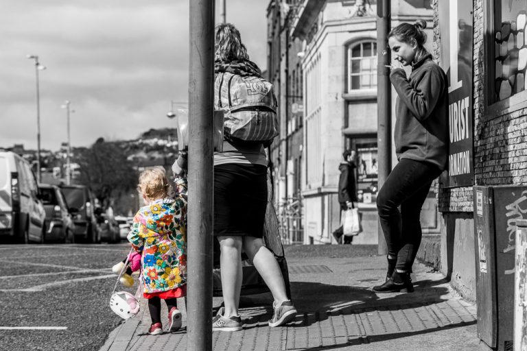 A Young Splash of Colour