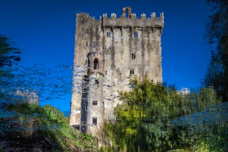 Blarney Castle in Reflection