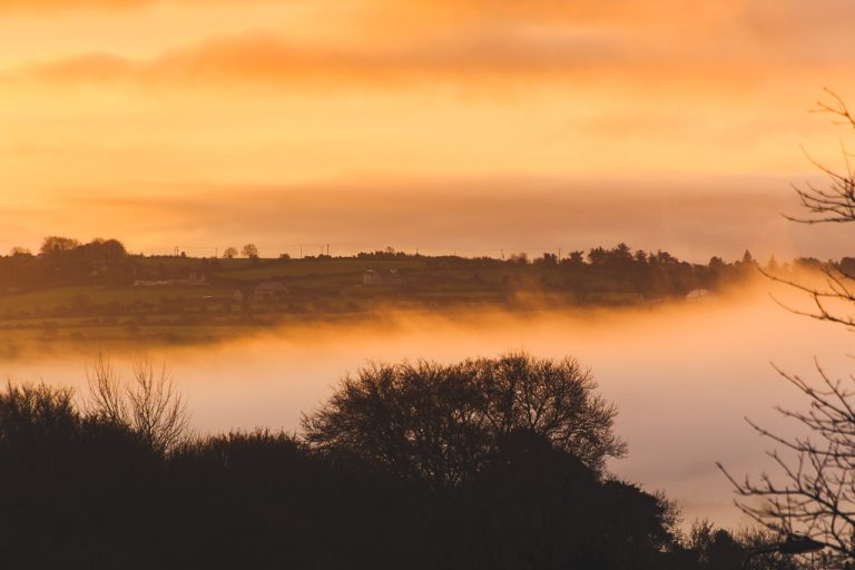 Fog Rolls into Blarney