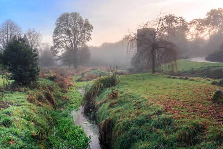 Fog over the Lookout Tower