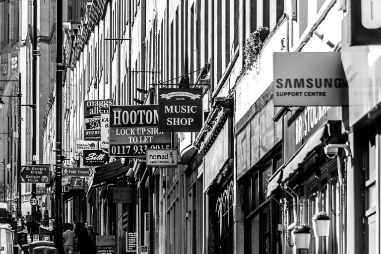 The Street Signs of Bristol