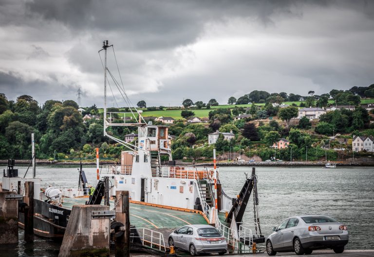 On to the Ferry