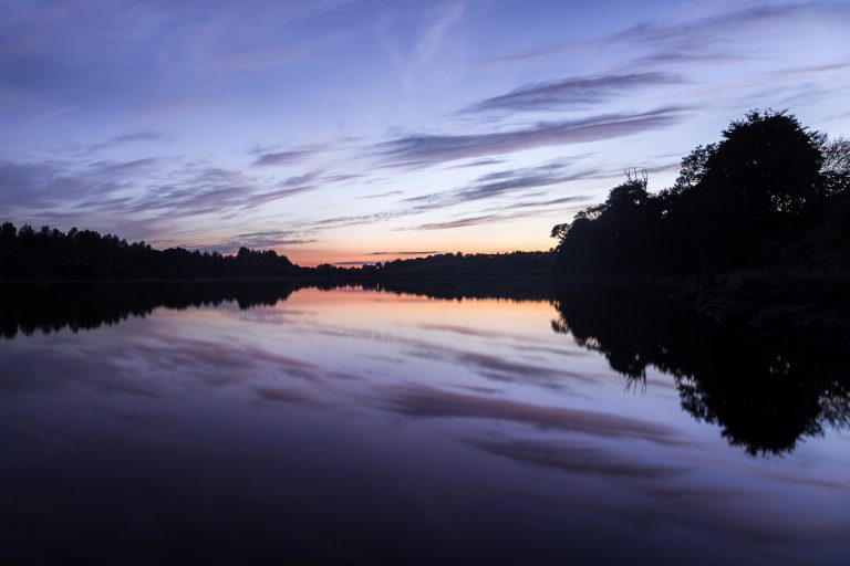 Sunset at Inniscarra