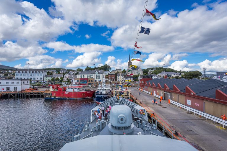 L.E. James Joyce in Killybegs